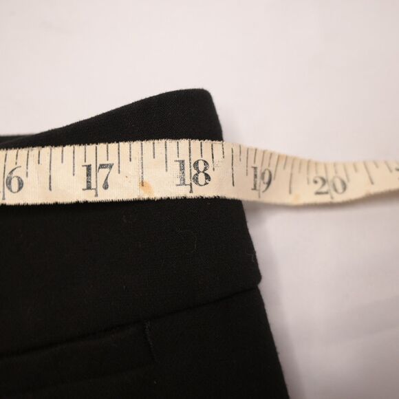 Talbots Womens 14P 36x28 Petite Black Signature Dress Office Trousers Pants - Picture 5 of 7